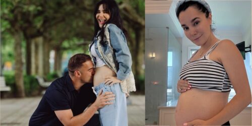 Estos son los síntomas de embarazo que ha tenido Martha Higareda