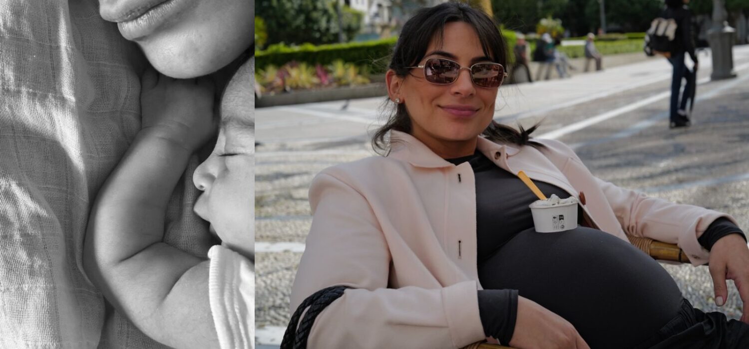 ana brenda contreras maternidad