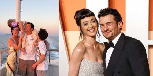 El coparenting sí es posible: así lo llevan Katy Perry y Orlando Bloom