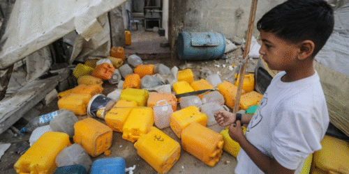 Mueren niños que recolectaban agua en Gaza