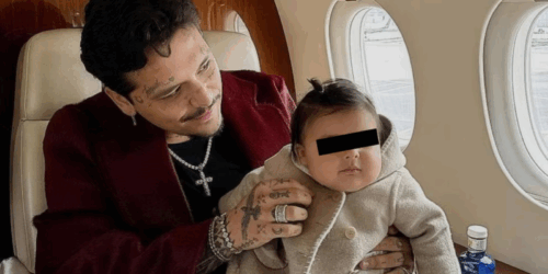 ¿Christián Nodal no ve a su hija porque son vuelos muy largos?