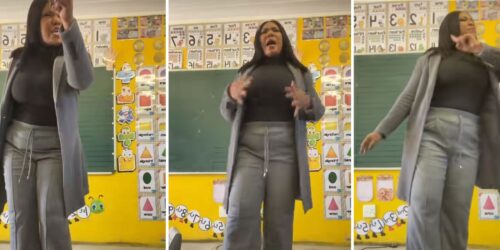 Maestra se vuelve viral por canción sobre ‘private parts’