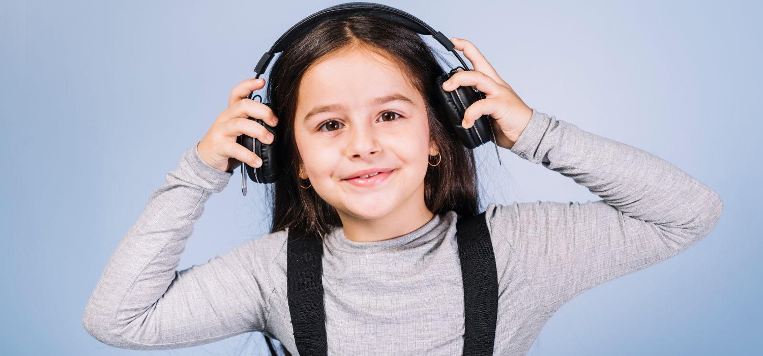 audifonos en niños