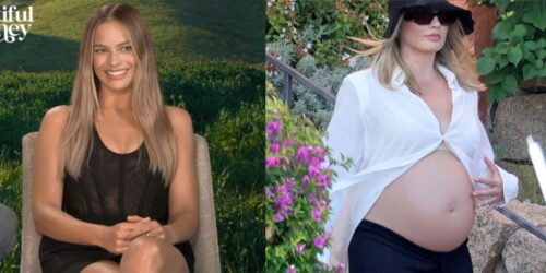 Margot Robbie habla por primera vez sobre su maternidad