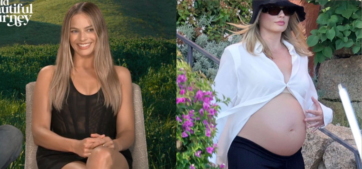 Margot Robbie habla por primera vez sobre su maternidad