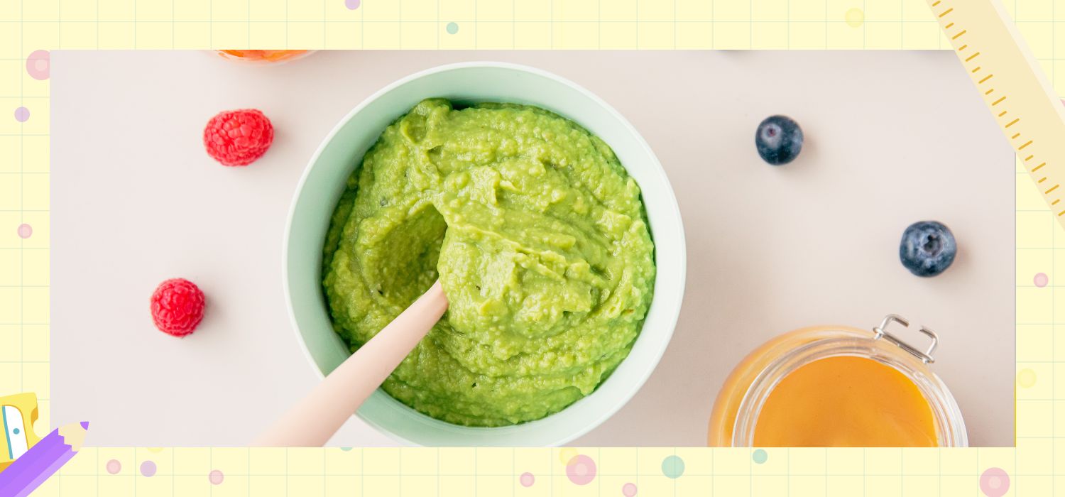 Recetas ricas y nutritivas para incluir alimentos sólidos