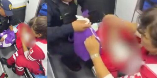 Abandonan a bebé en la alcaldía Miguel Hidalgo