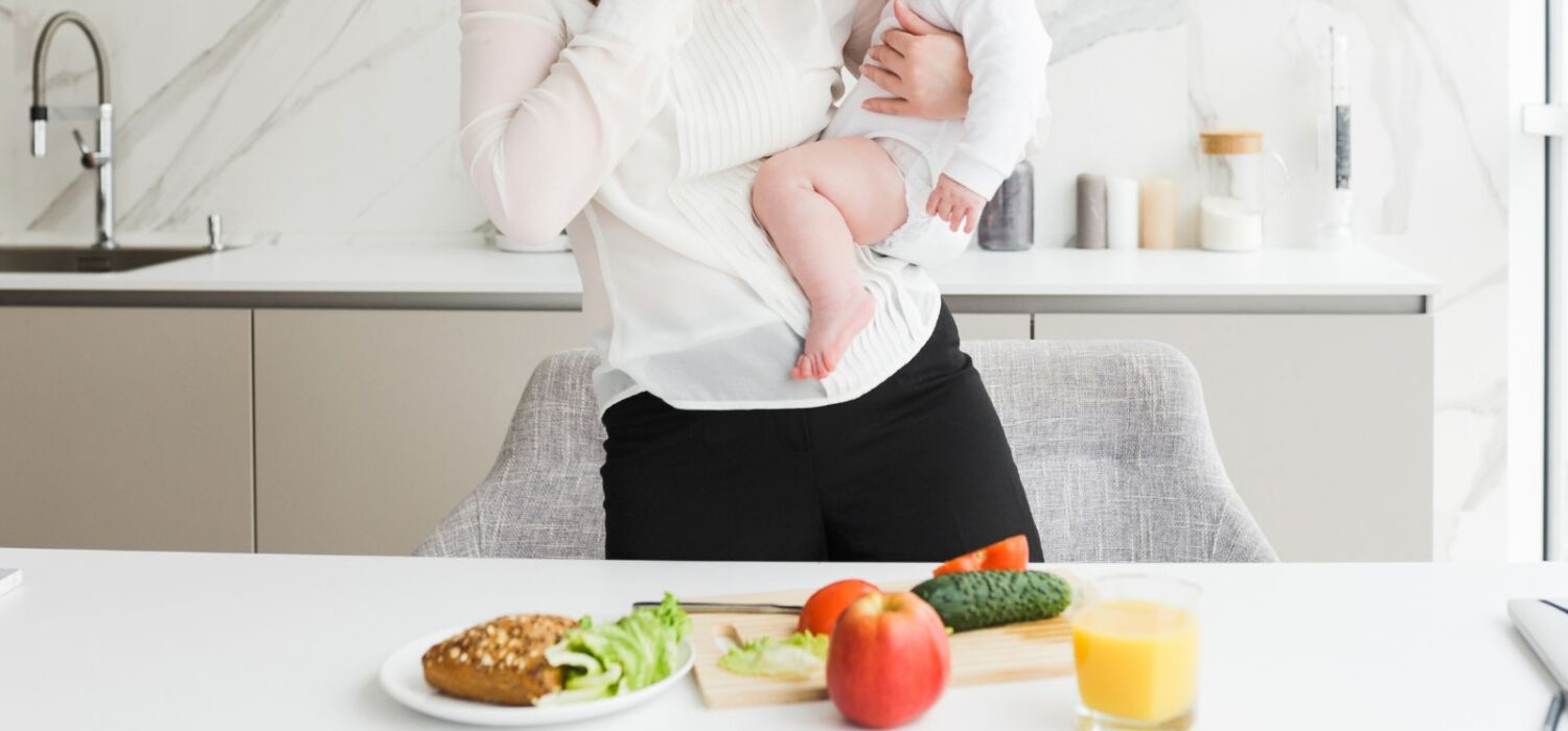 alimentación en lactancia
