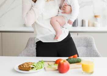 ¿Qué comer cuando estás lactando?