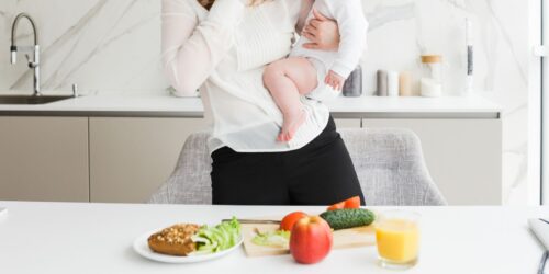 ¿Qué comer cuando estás lactando?