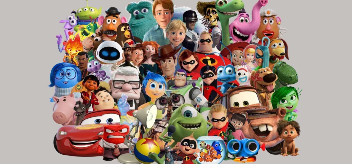 mejores pelicuas de pixar