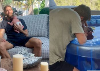Calvin Harris y Vick Hope ya son papás: esto es lo que hicieron con la placenta