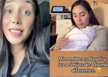 Conoce a Nayeli Gil: creadora de contenido sobre gestación subrogada
