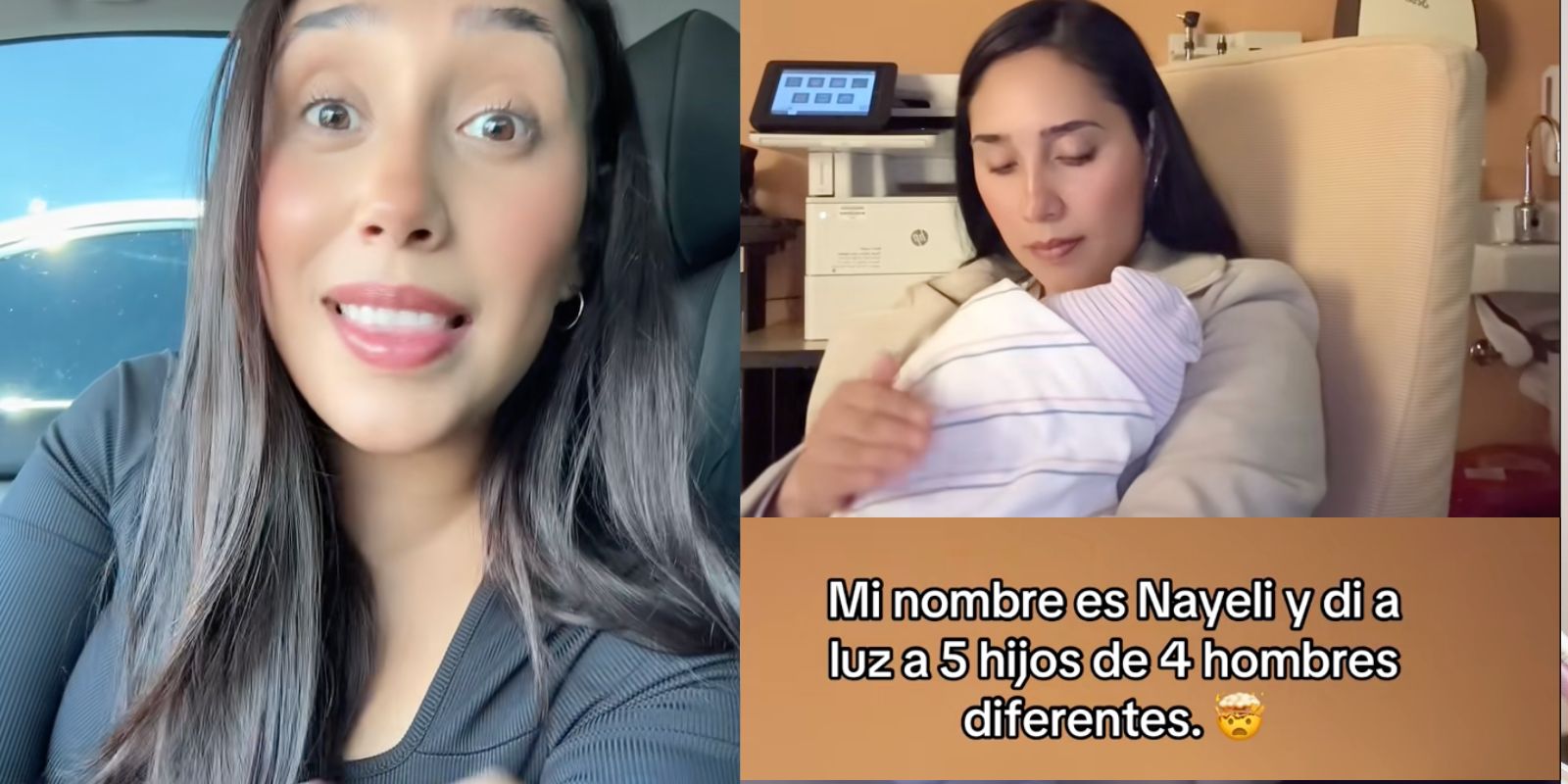 Conoce a Nayeli Gil: creadora de contenido sobre gestación subrogada