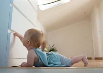 Los 7 lugares más peligrosos en casa para un niño