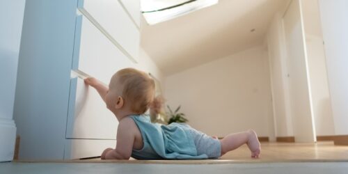 Los 7 lugares más peligrosos en casa para un niño