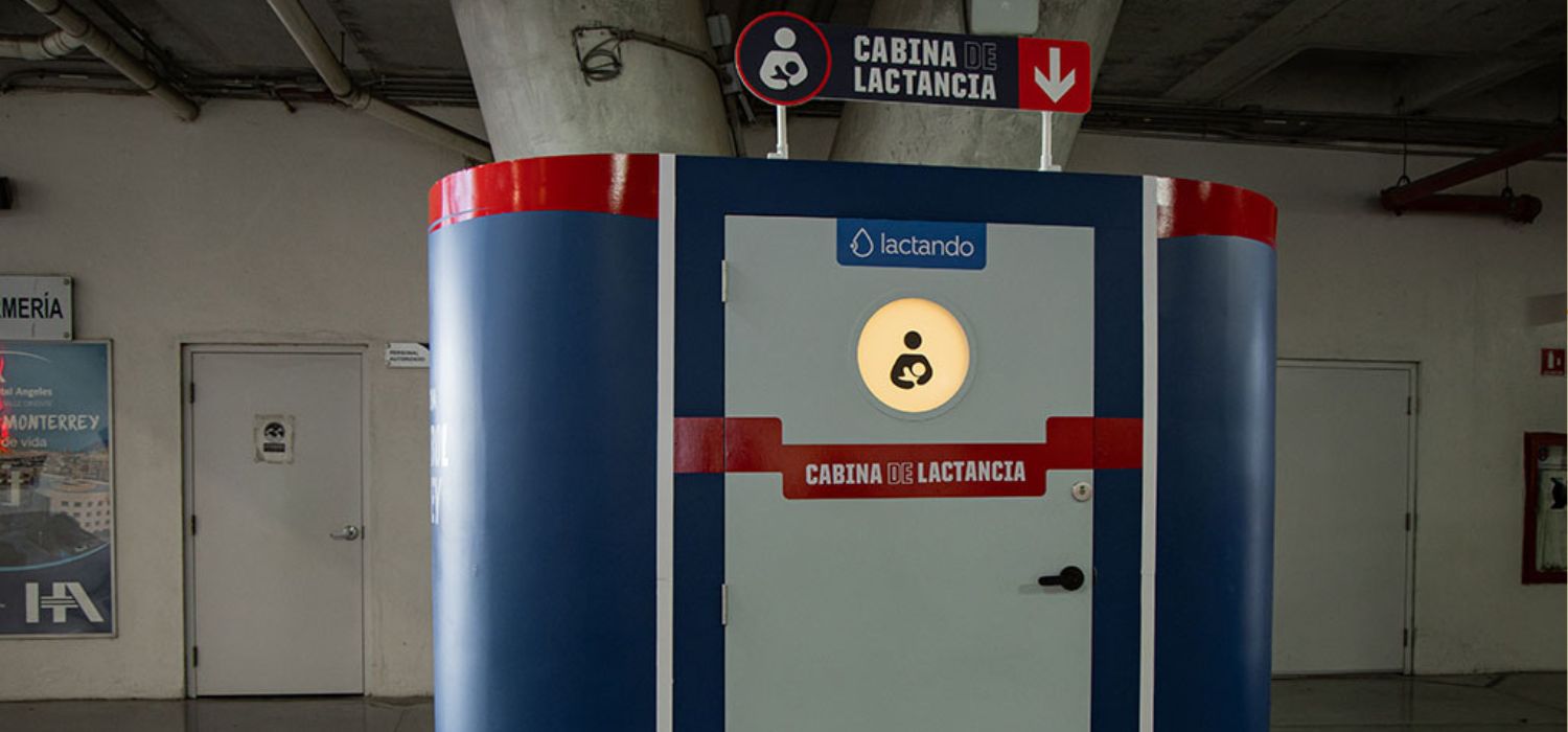 cabina lactancia estadio