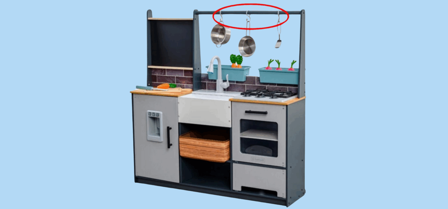 Cocina de juguete