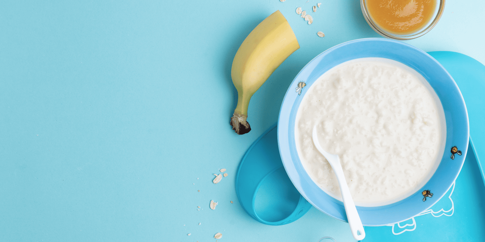 Recetas ricas y nutritivas para incluir alimentos sólidos