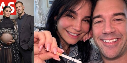 ¡Son dos! Martha Higareda cuenta que tiene embarazo múltiple