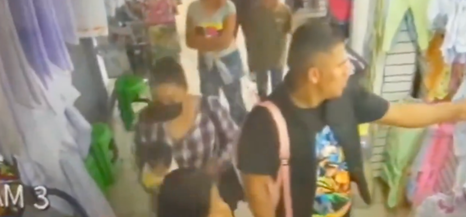 Mujer intenta robar a una bebé