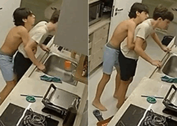 Menor de 14 años aplica maniobra de Heimlich
