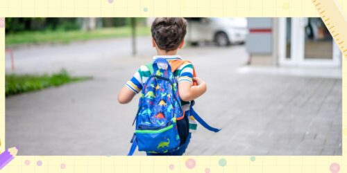 ¿Cómo deben cargar su mochila los niños?