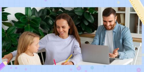 Adaptación familiar al regreso a clases después de vacaciones