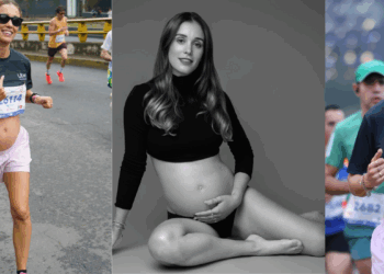 El reto de Mon Gómez: correr a sus 37 semanas el maratón de la CDMX