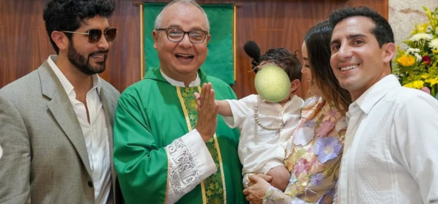 lylo fa y rommel pacheco bautizo