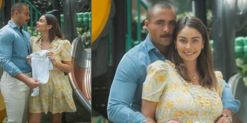 Claudia Martín y Carlos Said revelan el sexo de su bebé ¡ya tiene nombre!