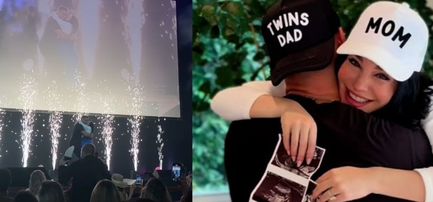 Gender reveal de Martha Higareda