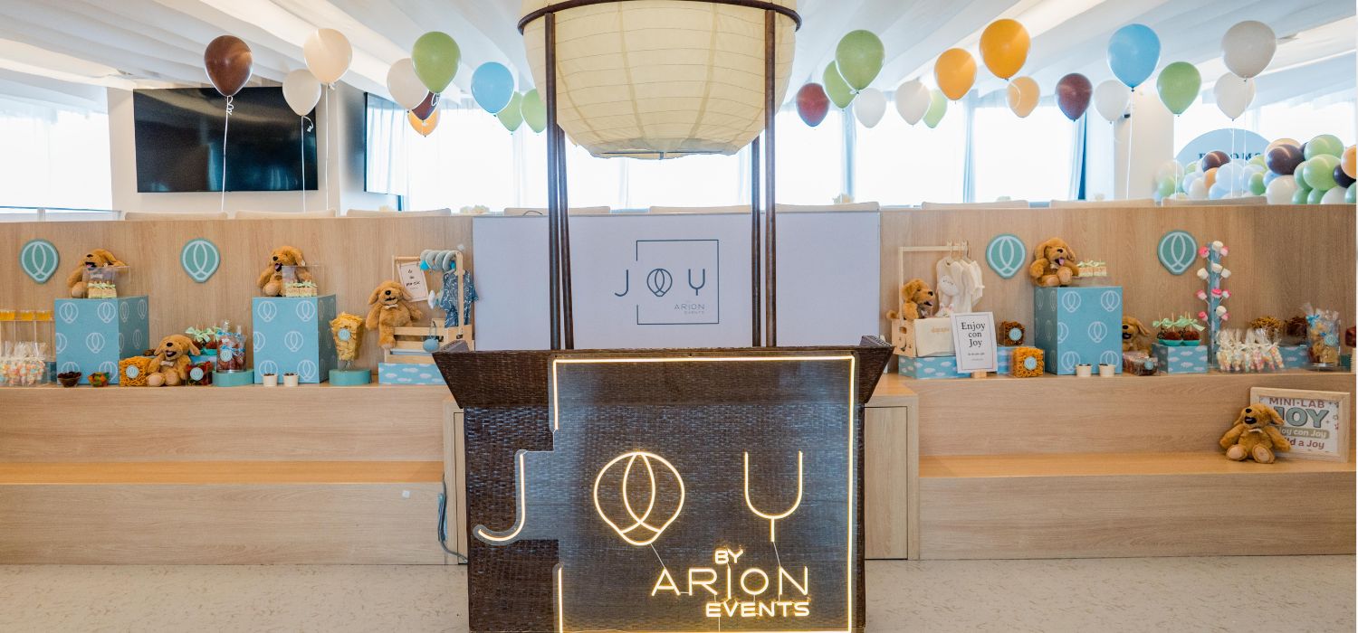 joy by arion events