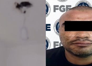 Dueño de jardín de eventos en Mexicali graba a mujeres y niñas en el baño