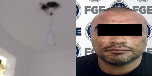 Dueño de jardín de eventos en Mexicali graba a mujeres y niñas en el baño