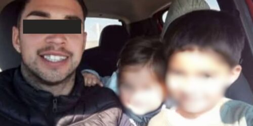 “No me puedo ir del mundo sin ellos”: padre asesinó a sus hijos antes de quitarse la vida