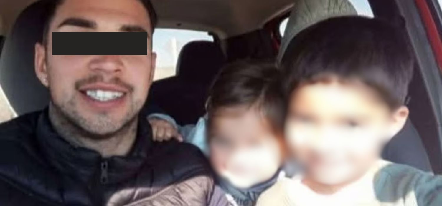 le quita la vida a sus hijos
