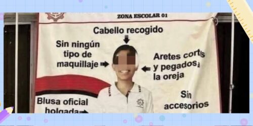 Reglamento en uniformes que está dando de qué hablar