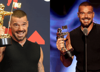 Ricky Martin en los VMAs: Un momento inolvidable para sus hijos