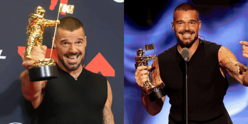 Ricky Martin en los VMAs: Un momento inolvidable para sus hijos