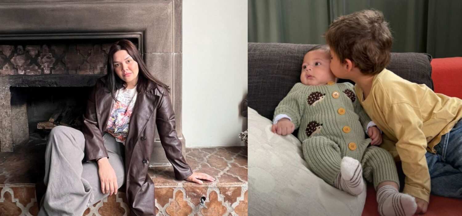 yuridia hijo tres meses