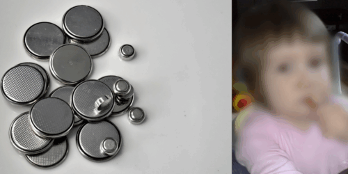Bebé de un año murió al comerse una pila electrónica en Nuevo León