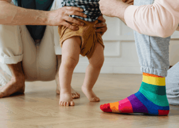 Zapatos ideales para bebés que comienzan a caminar
