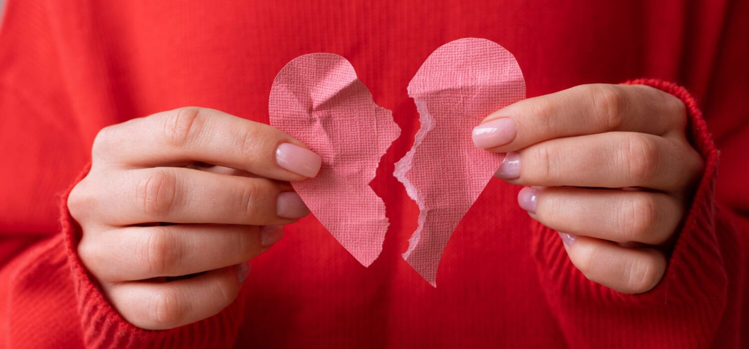 DivorceTok ruptura pareja