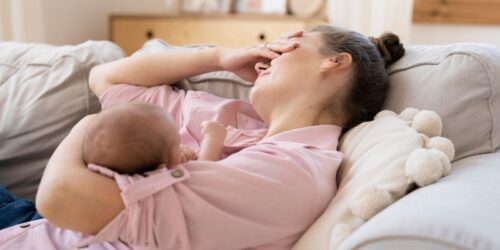 No todo se ve en Instagram: la maternidad sin filtros