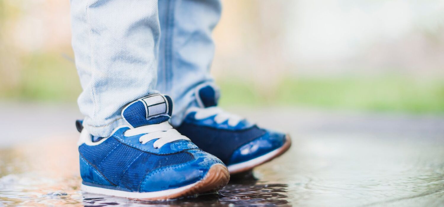 como elegir talla de zapatos niños