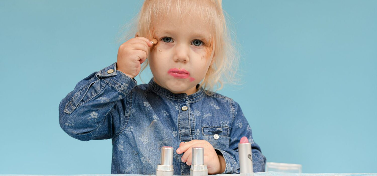 maquillaje en niñas
