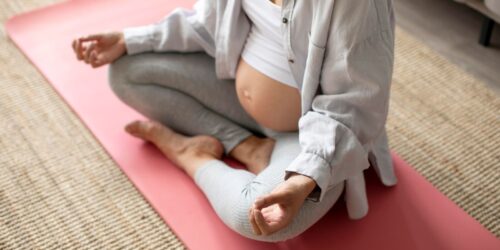 El poder de la respiración consciente en el embarazo y posparto