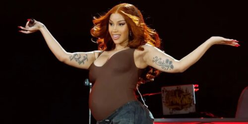 «No eres mala madre por darle fórmula a tu bebé»: Cardi B