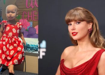 Taylor Swift dona 100 mil dólares para el tratamiento de una niña con cáncer cerebral